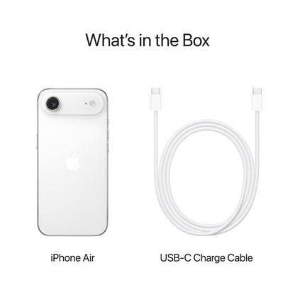 Apple iPhone Air 1TB (Cloud White)