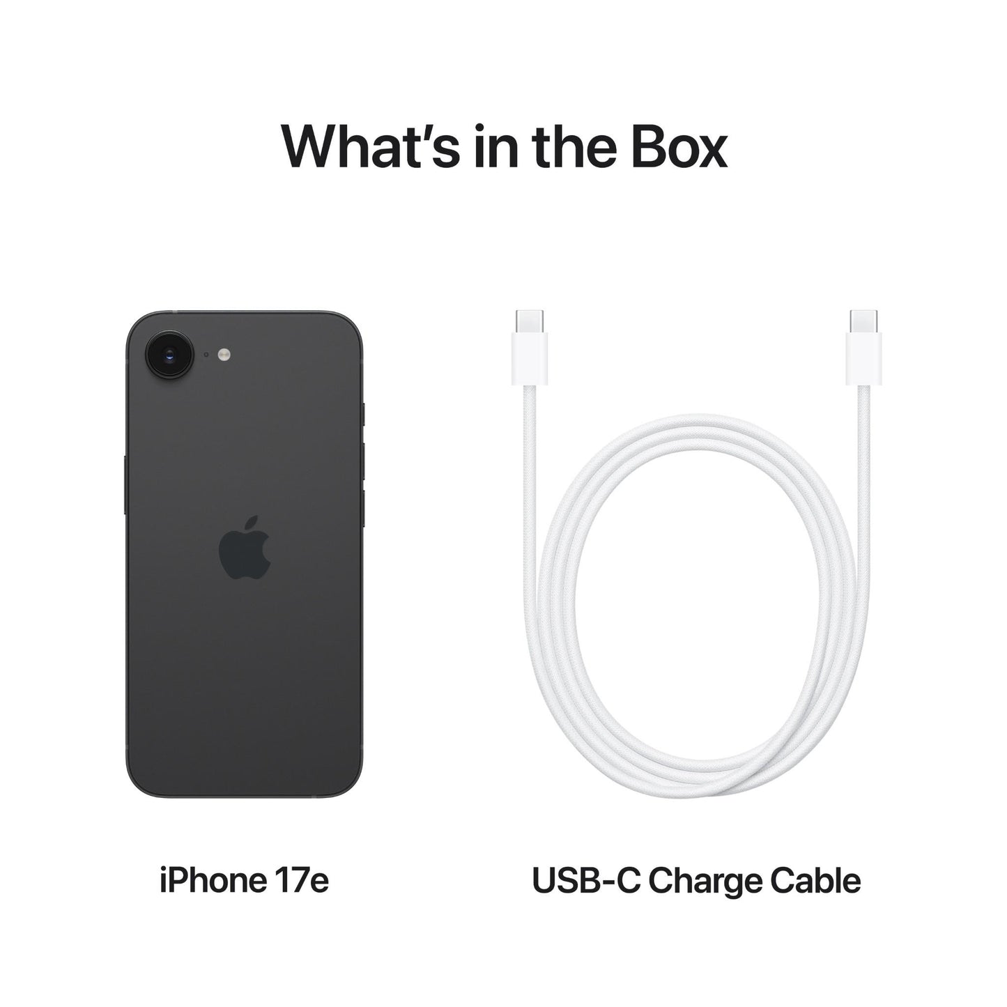 Apple iPhone 17e 256GB (Black)