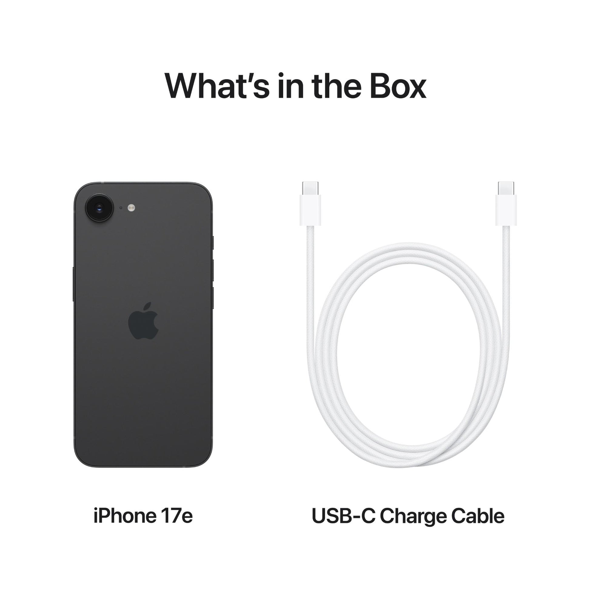 Apple iPhone 17e 256GB (Black)