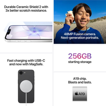 Apple iPhone 17e 256GB (White)