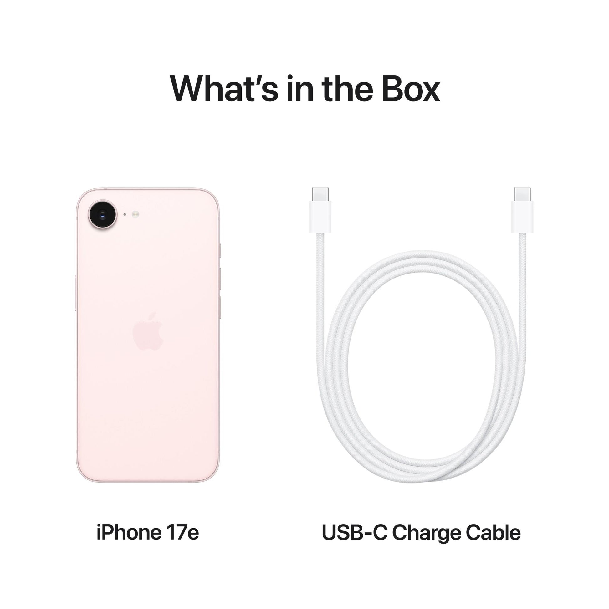 Apple iPhone 17e 512GB (Soft Pink)