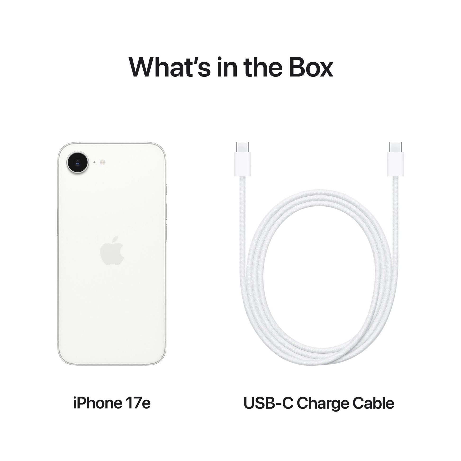 Apple iPhone 17e 512GB (White)
