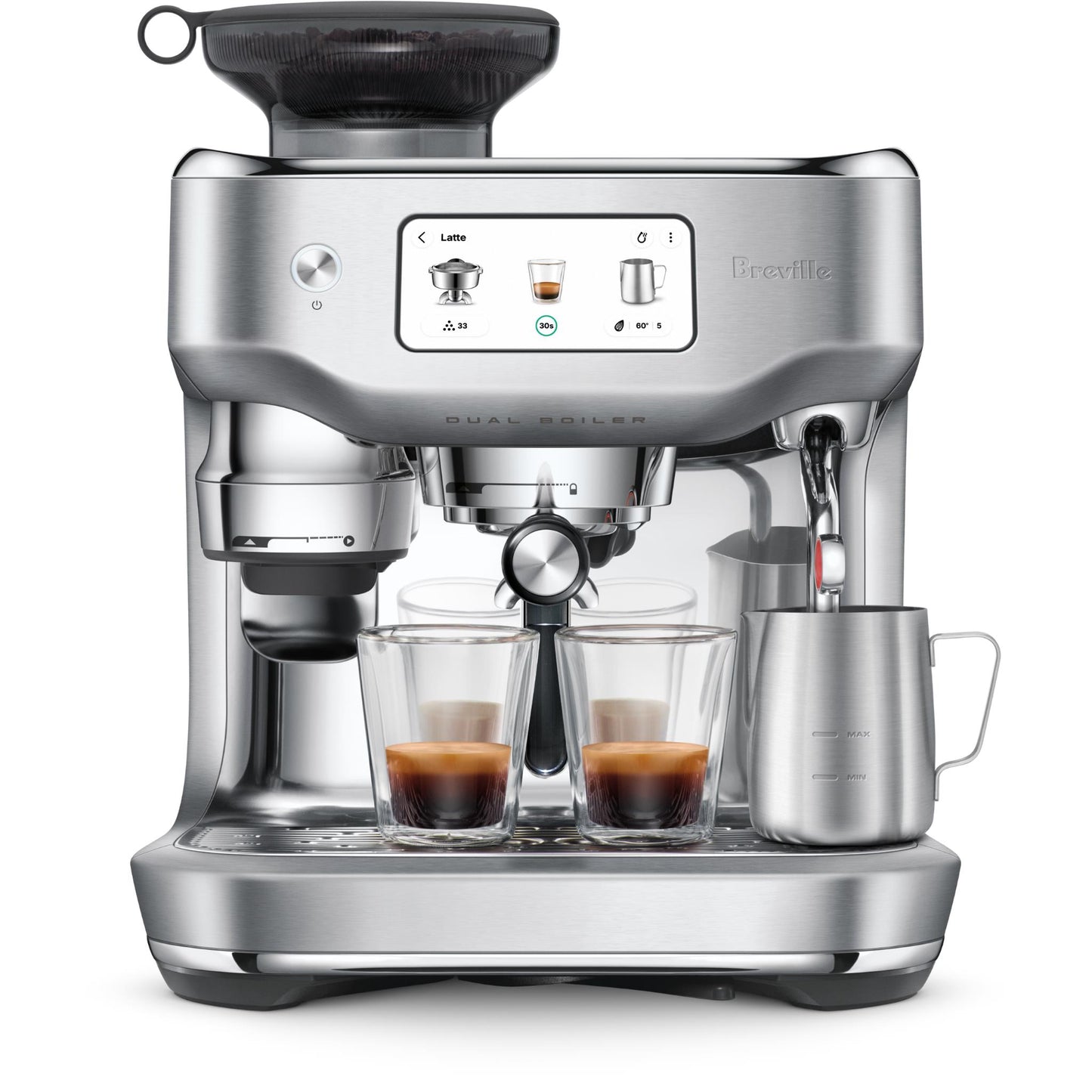 Breville the Oracle Dual Boiler (Stainless Steel)