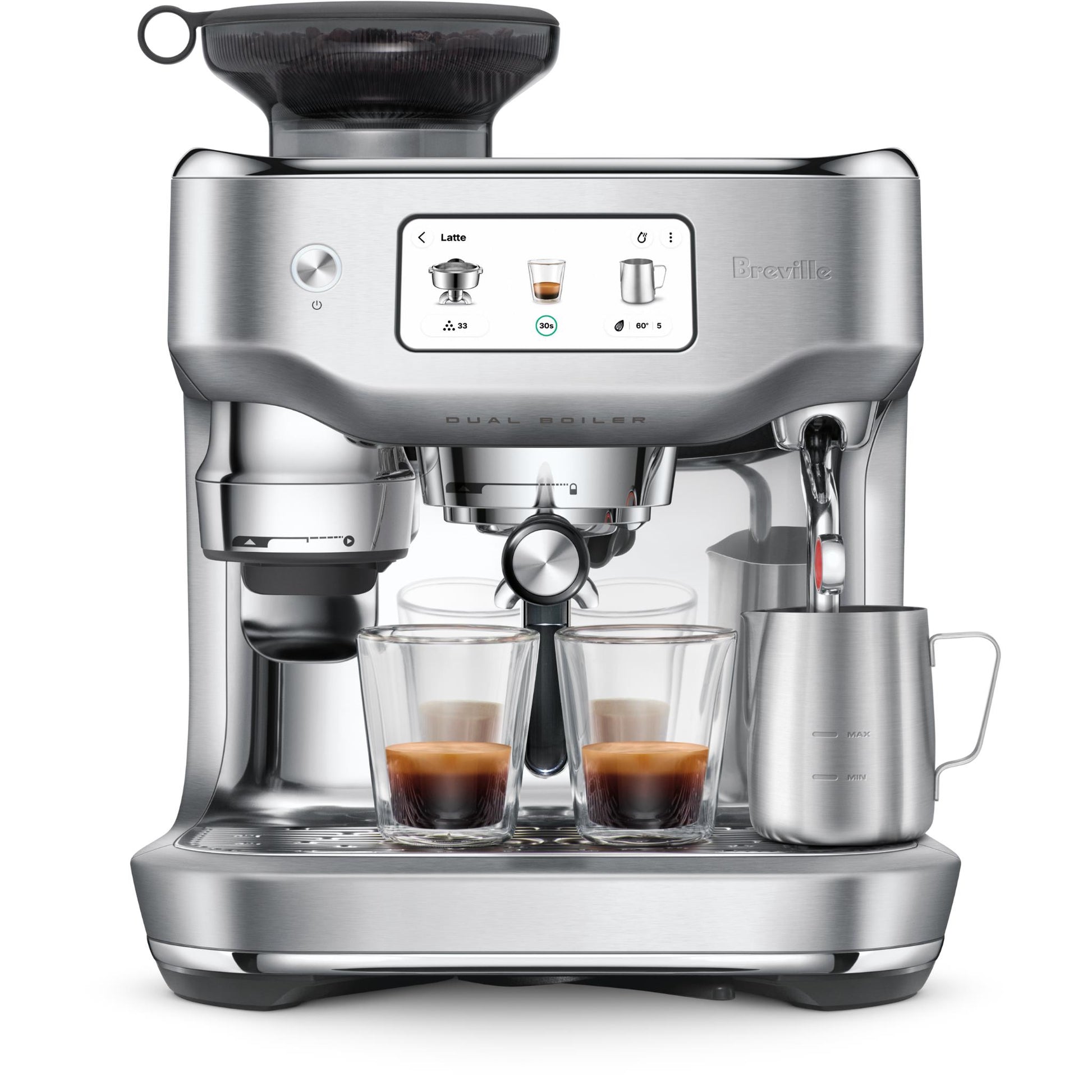 Breville the Oracle Dual Boiler (Stainless Steel)