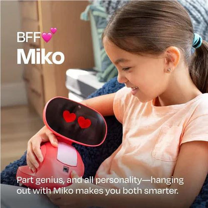 Miko 3 Smart AI Robot Toy(Red)