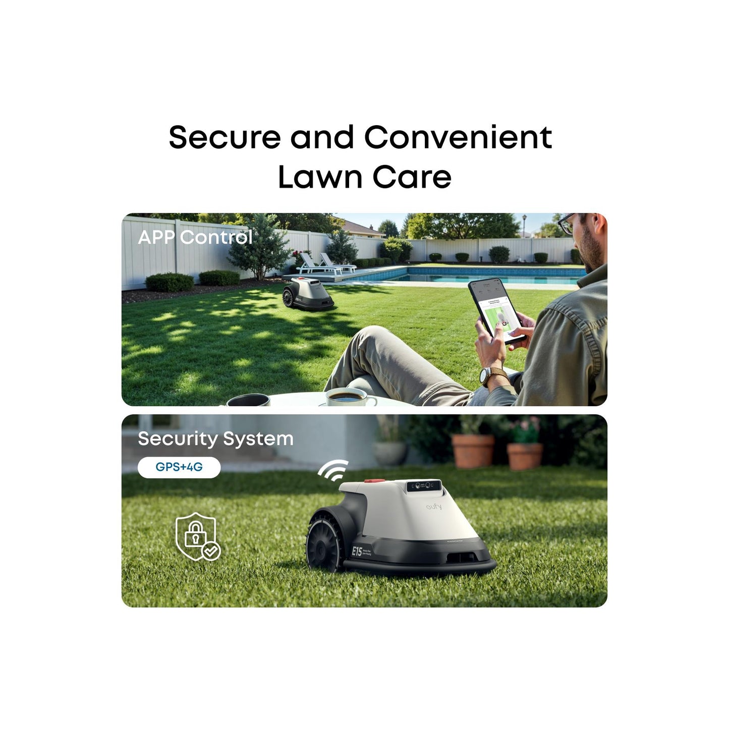 eufy E15 Robot Lawn Mower