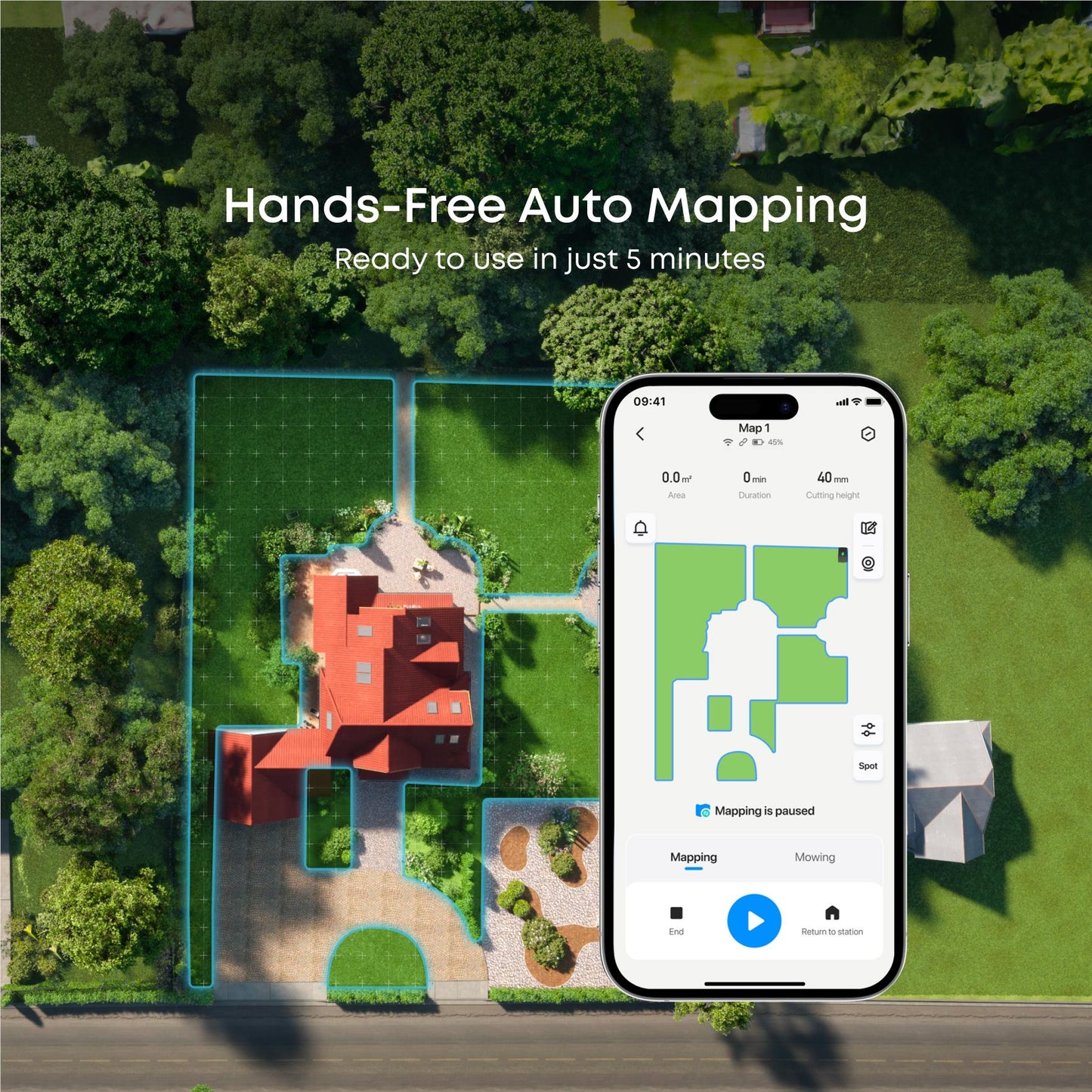 eufy E15 Robot Lawn Mower