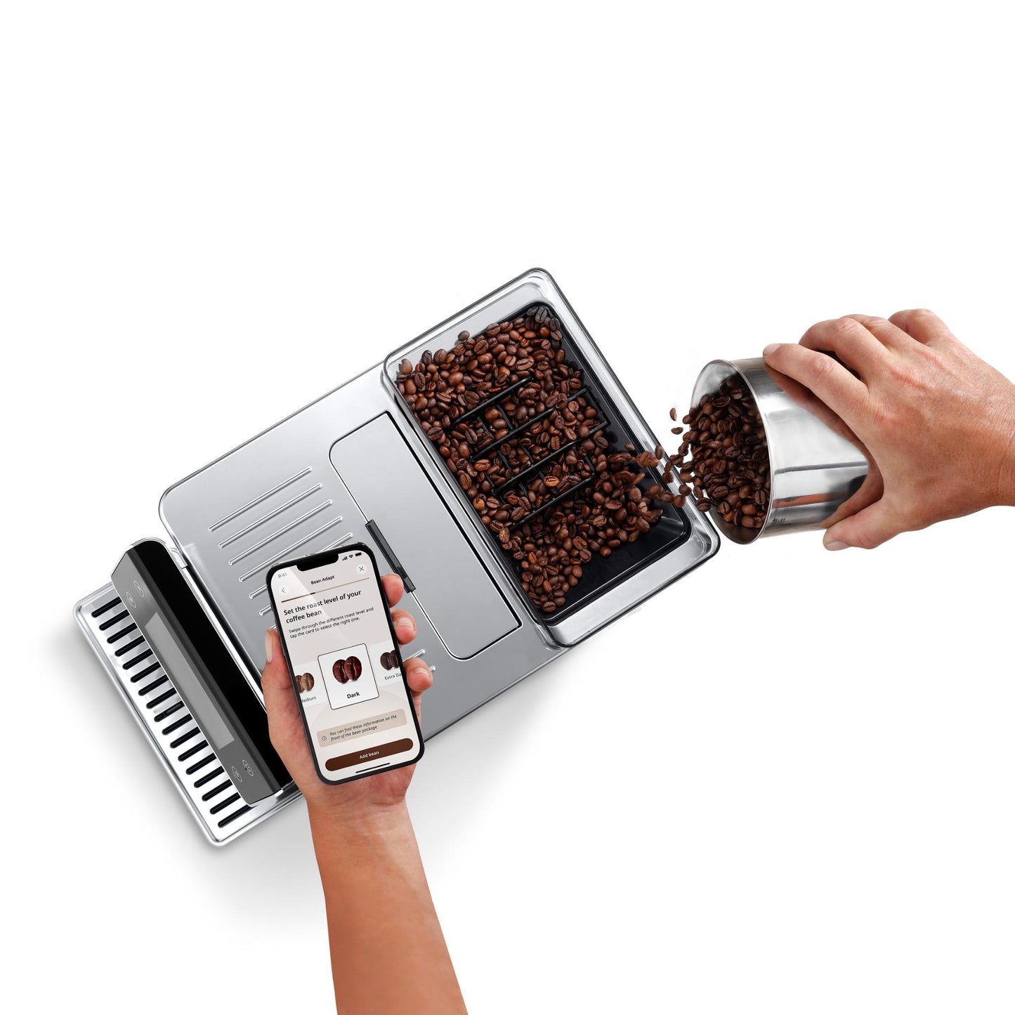 De'Longhi PrimaDonna Aromatic Fully Automatic Coffee Machine