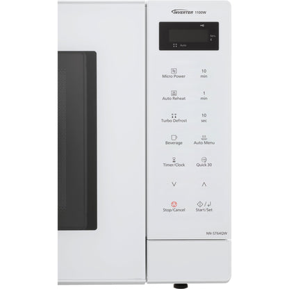 Panasonic NN-ST64QWQPQ 32L Inverter Microwave Oven (White)