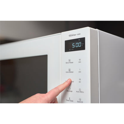 Panasonic NN-ST64QWQPQ 32L Inverter Microwave Oven (White)