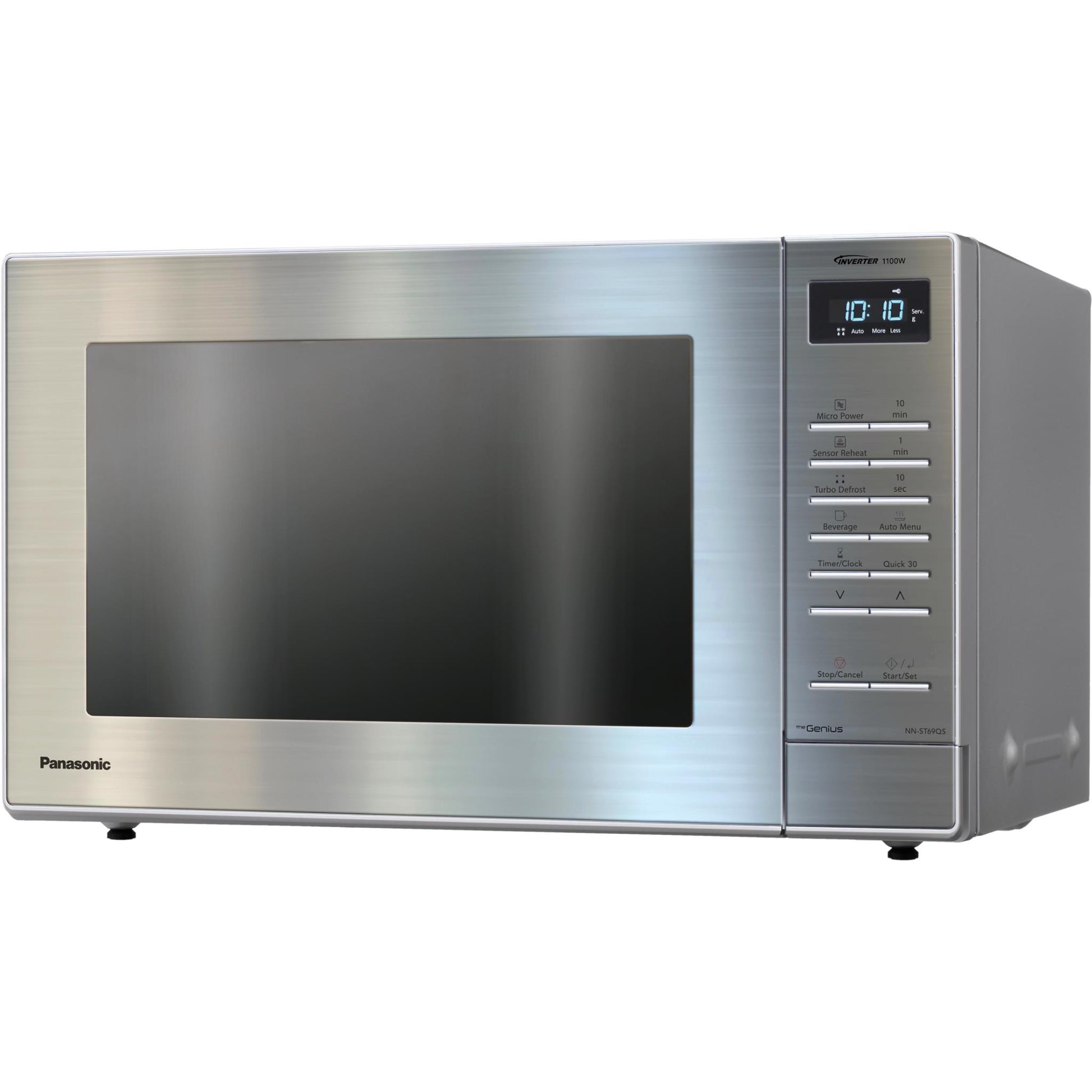 Panasonic 32L Inverter Sensor Microwave Oven (Stainless Steel)