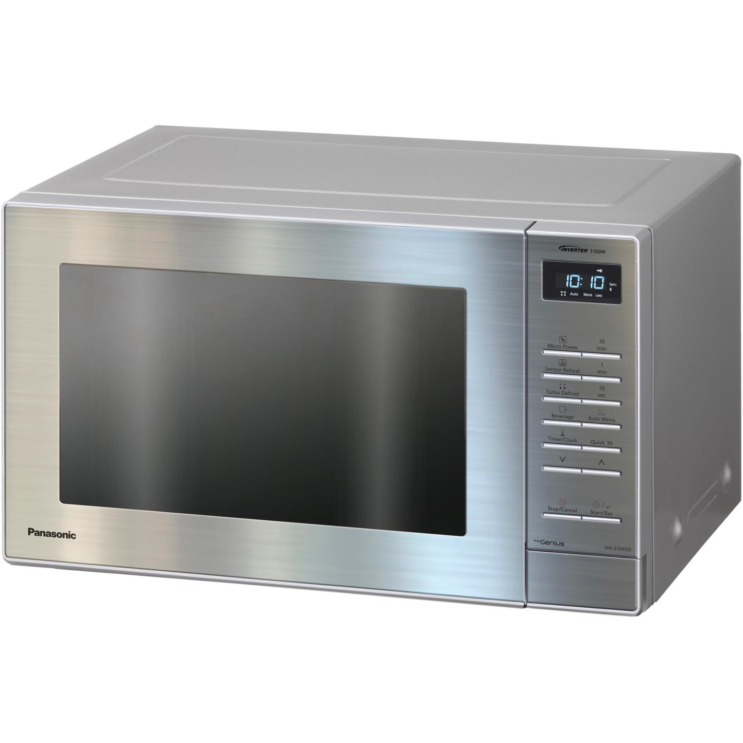 Panasonic 32L Inverter Sensor Microwave Oven (Stainless Steel)