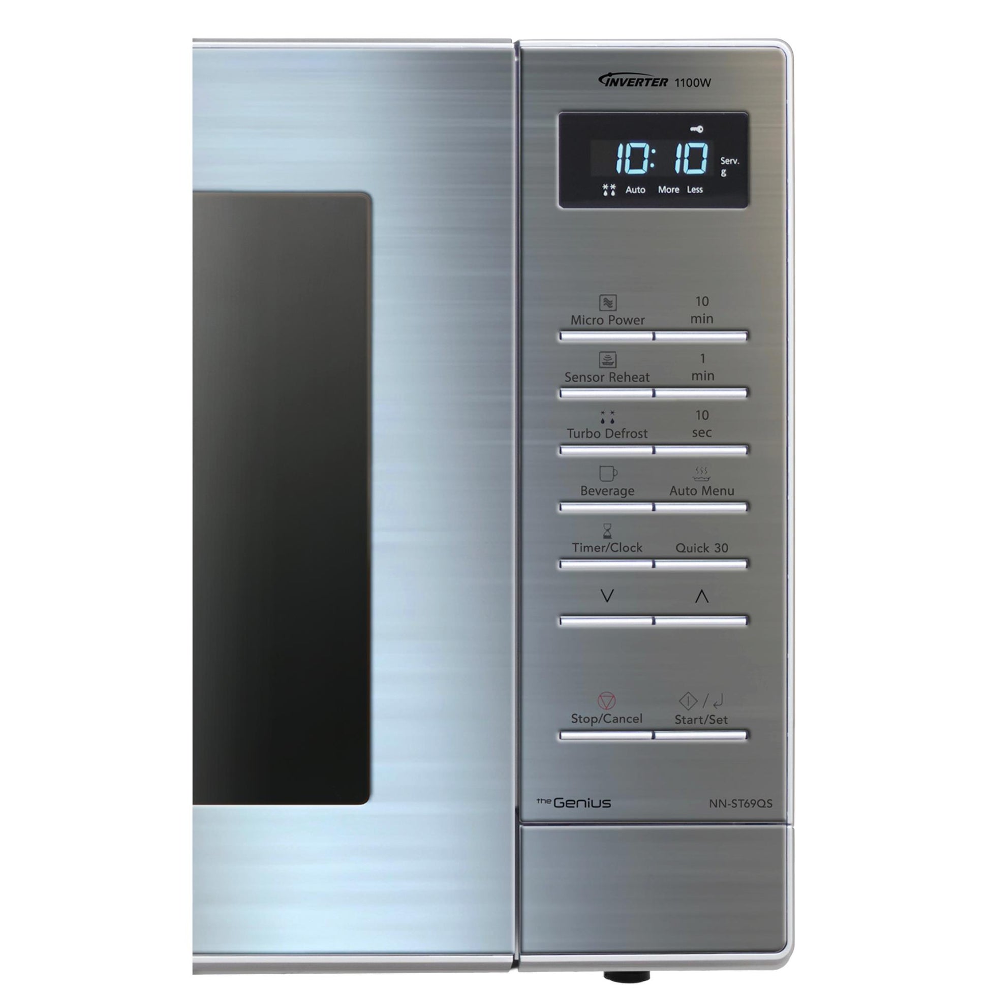Panasonic 32L Inverter Sensor Microwave Oven (Stainless Steel)