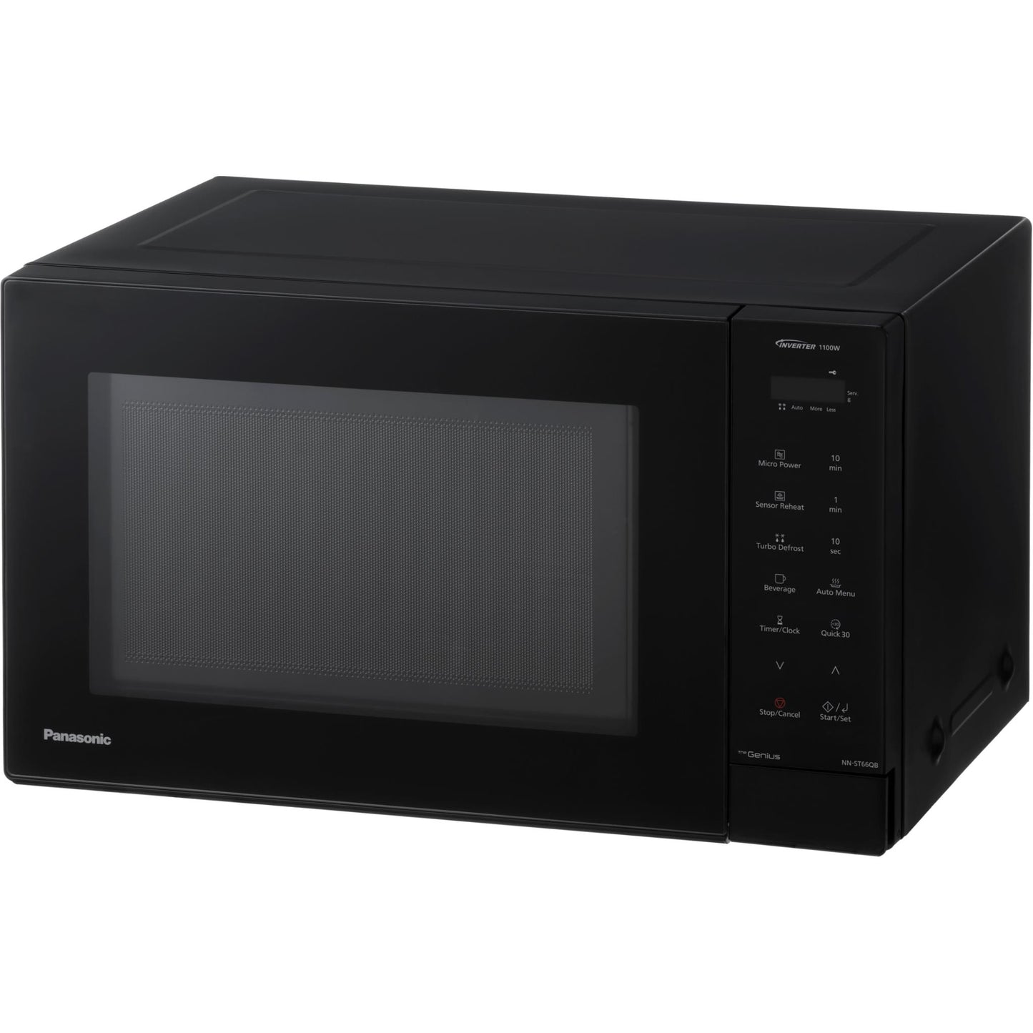 Panasonic 32L Inverter Sensor Microwave Oven (Black)