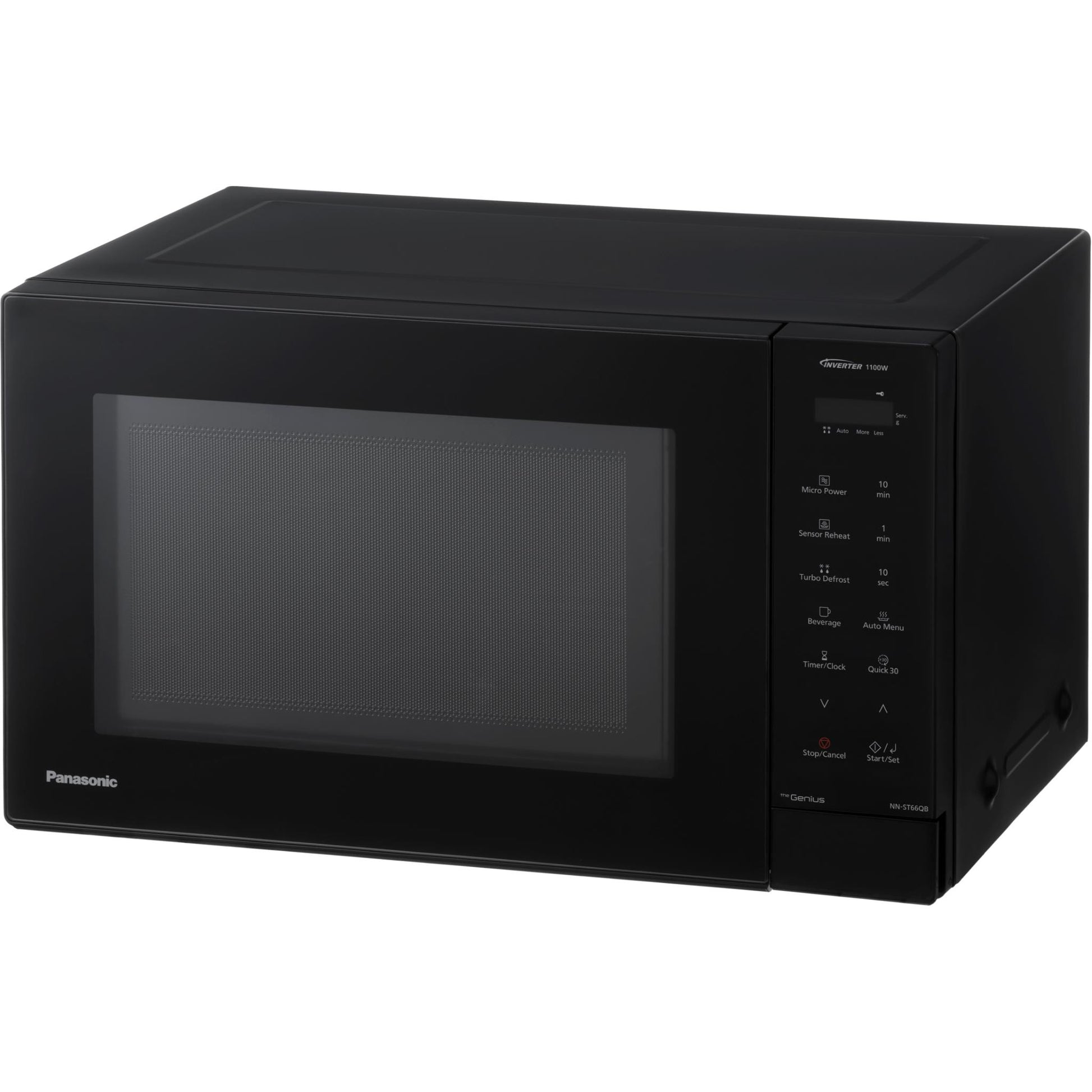 Panasonic 32L Inverter Sensor Microwave Oven (Black)