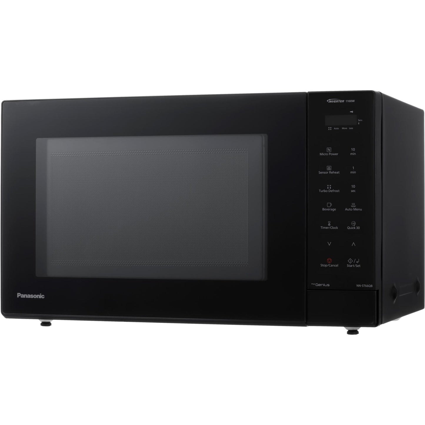 Panasonic 32L Inverter Sensor Microwave Oven (Black)