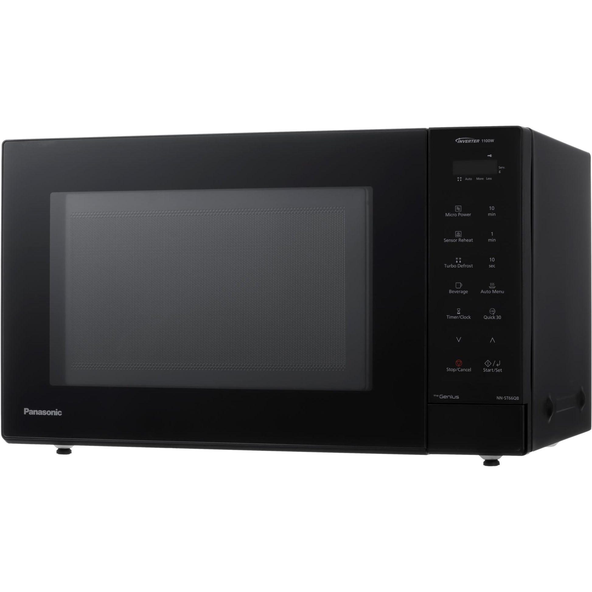 Panasonic 32L Inverter Sensor Microwave Oven (Black)