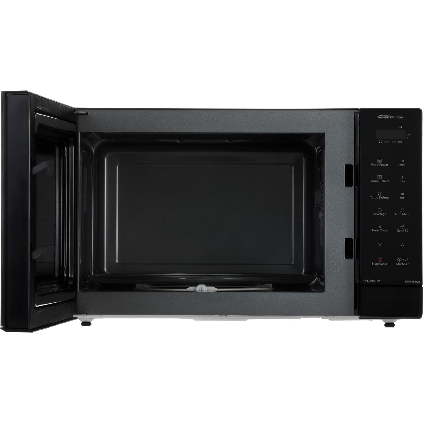 Panasonic 32L Inverter Sensor Microwave Oven (Black)