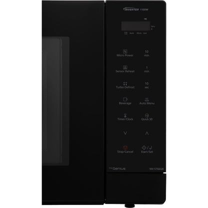 Panasonic 32L Inverter Sensor Microwave Oven (Black)
