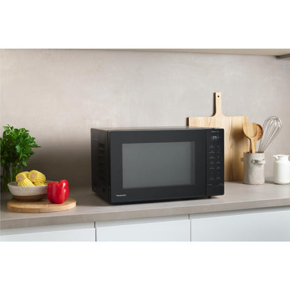 Panasonic 32L Inverter Sensor Microwave Oven (Black)