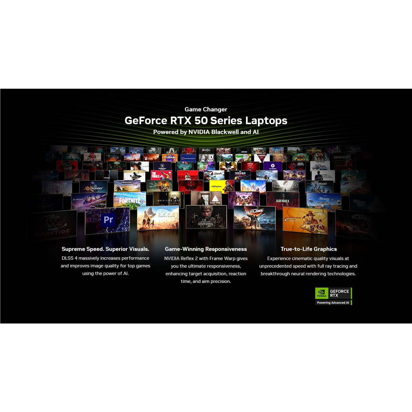 Lenovo Legion 5 Pro 16" WQXGA 240Hz OLED Gaming Laptop (Intel Core Ultra 9-275HX)[GeForce RTX 5070 Ti]