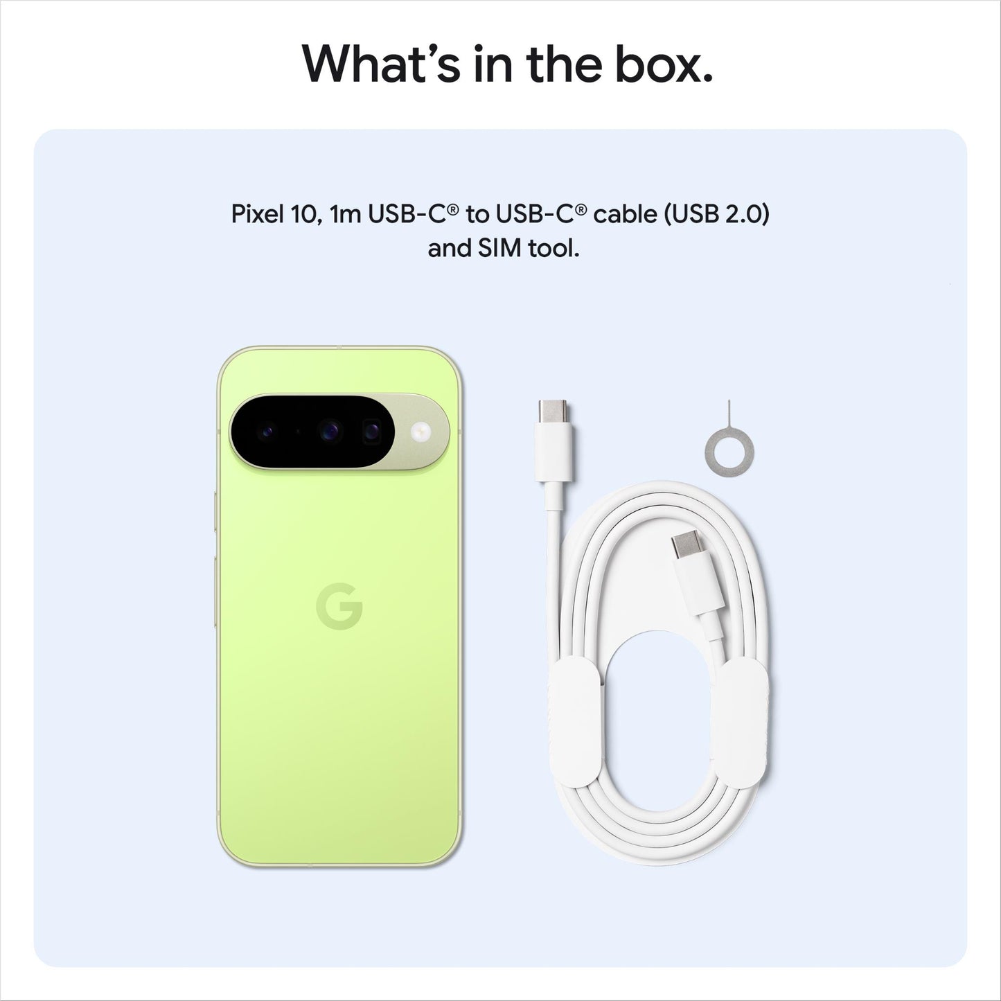 Google Pixel 10 5G 128GB (Lemongrass)