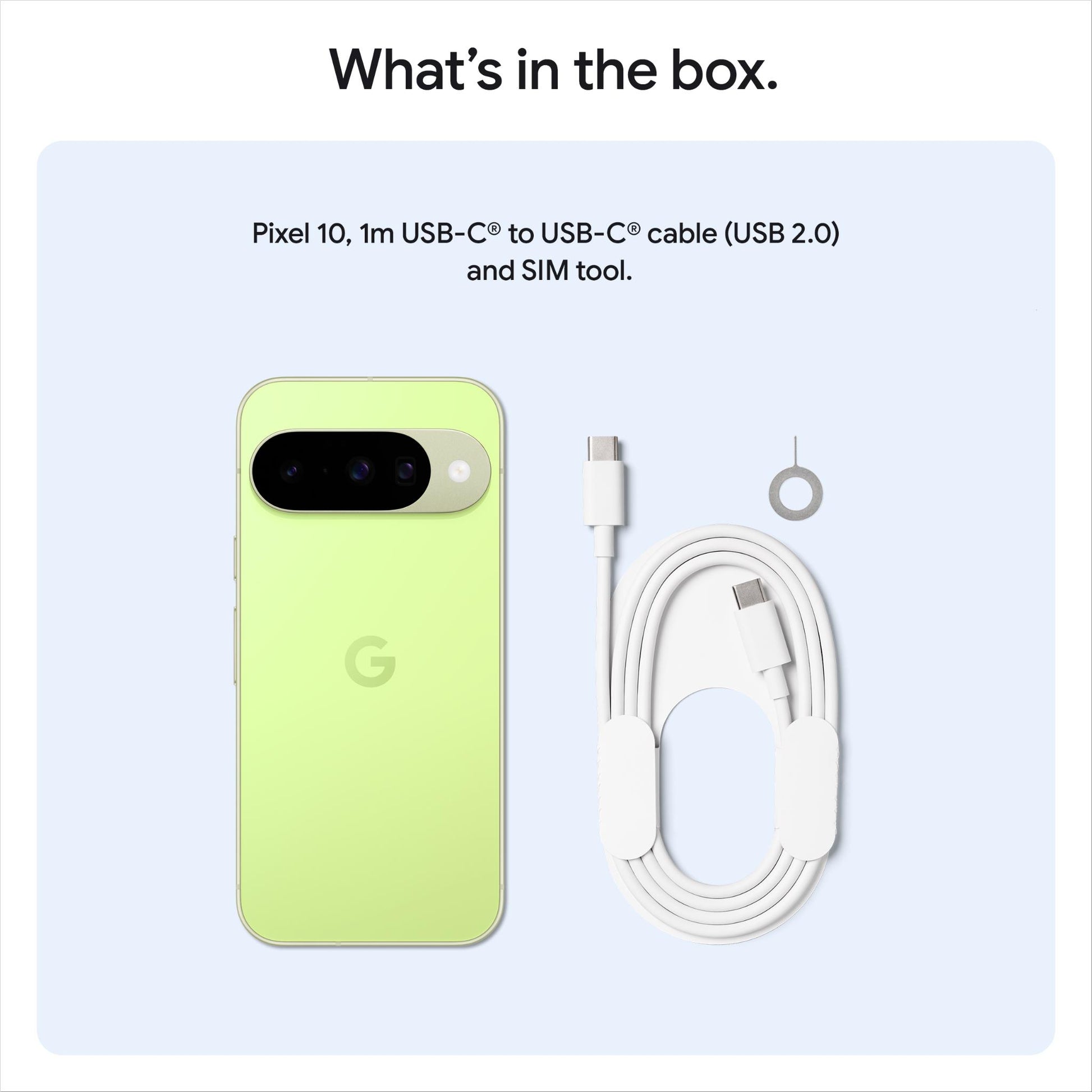 Google Pixel 10 5G 128GB (Lemongrass)