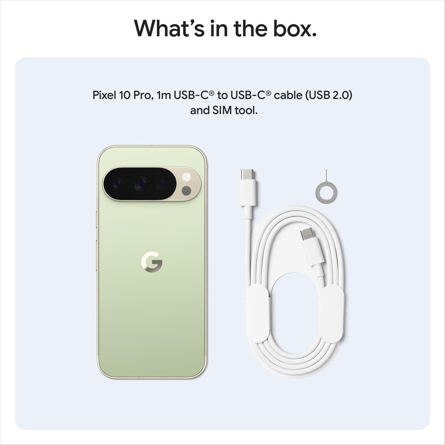 Google Pixel 10 Pro 5G 256GB (Jade)