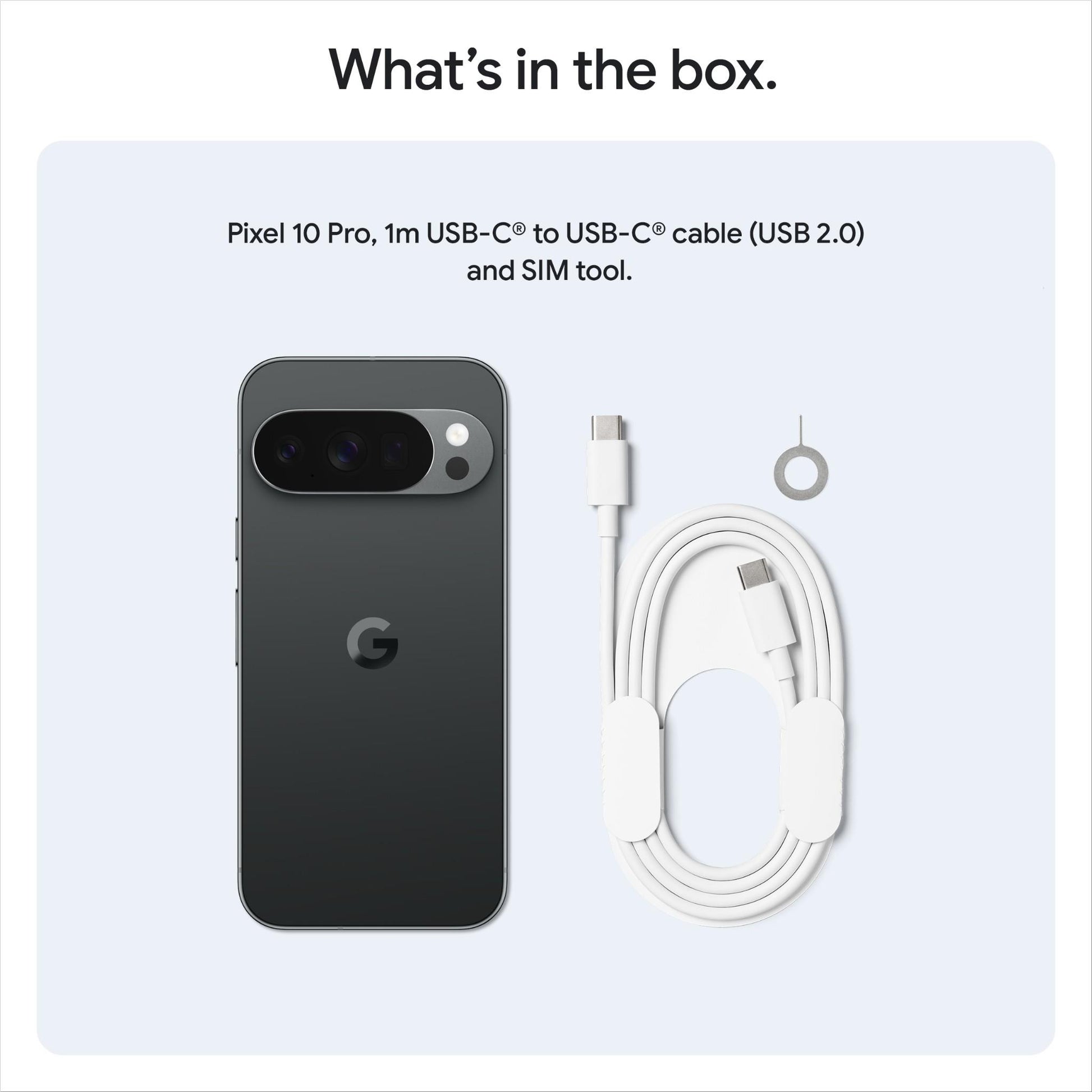 Google Pixel 10 Pro 5G 512GB (Obsidian)