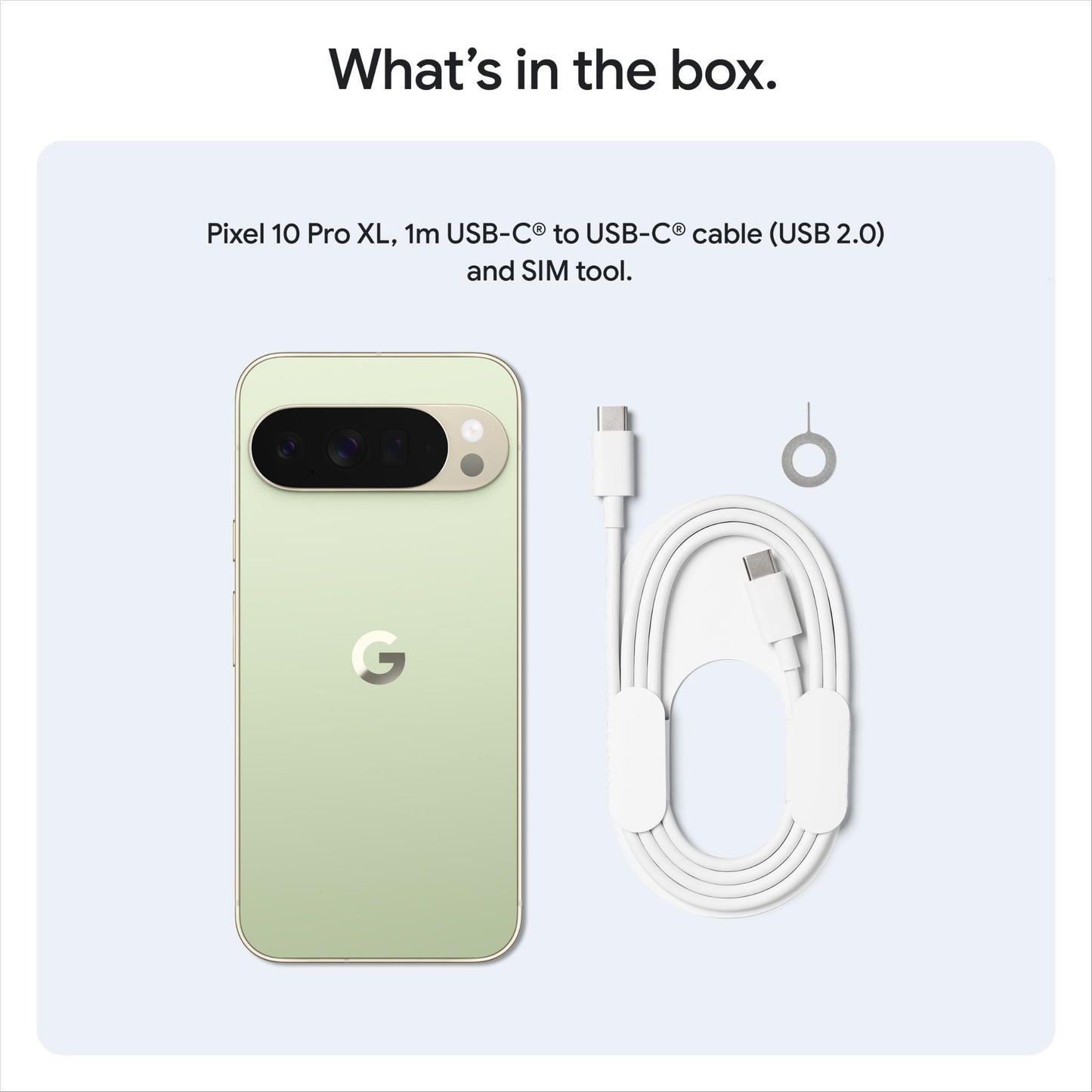 Google Pixel 10 Pro XL 5G 256GB (Jade)