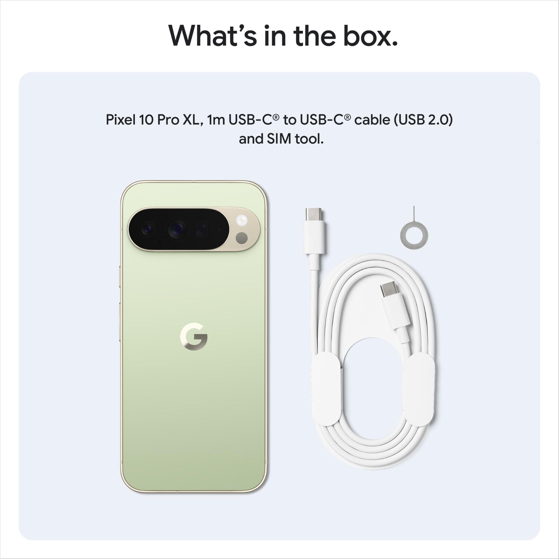 Google Pixel 10 Pro XL 5G 256GB (Jade)