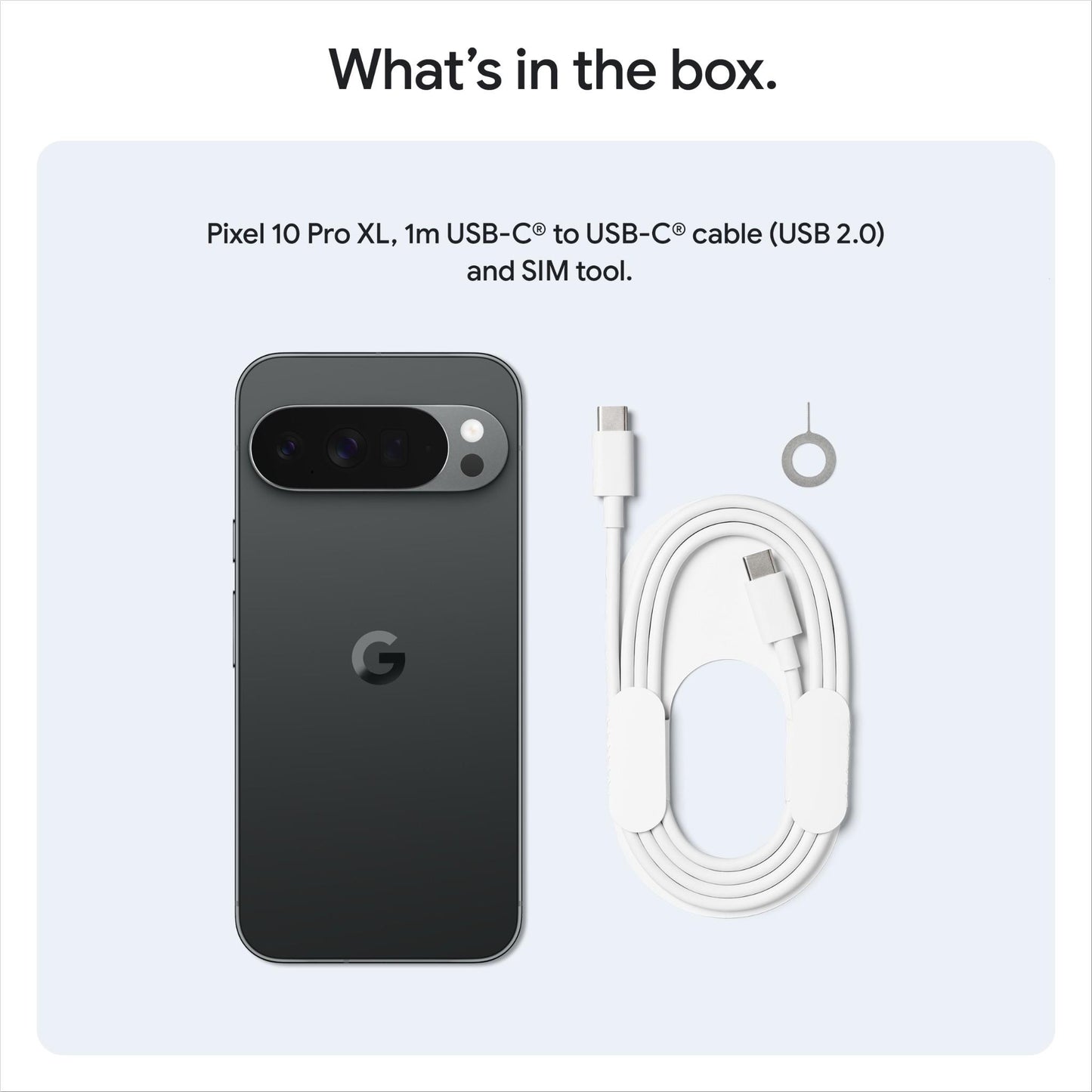 Google Pixel 10 Pro XL 5G 512GB (Obsidian)