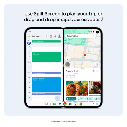 Google Pixel 10 Pro Fold 5G 256GB (Moonstone)