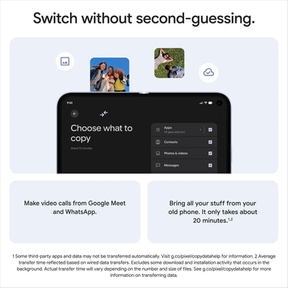 Google Pixel 10 Pro Fold 5G 256GB (Moonstone)