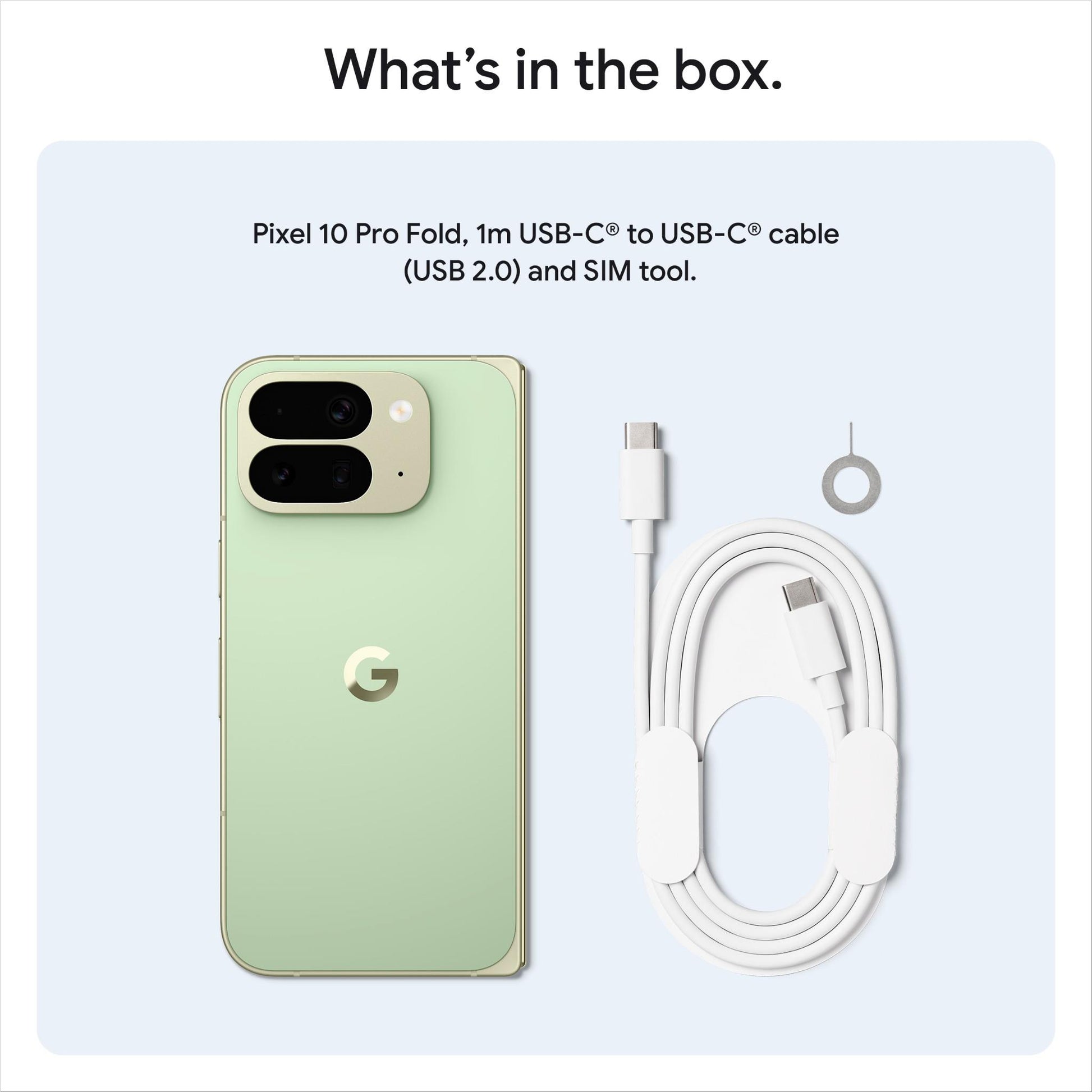Google Pixel 10 Pro Fold 5G 256GB (Jade)