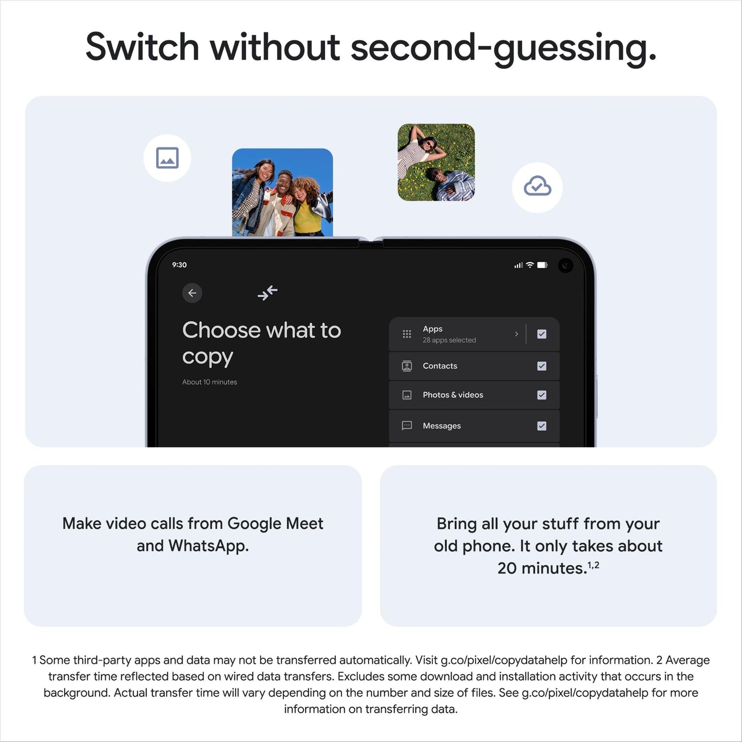 Google Pixel 10 Pro Fold 5G 256GB (Jade)