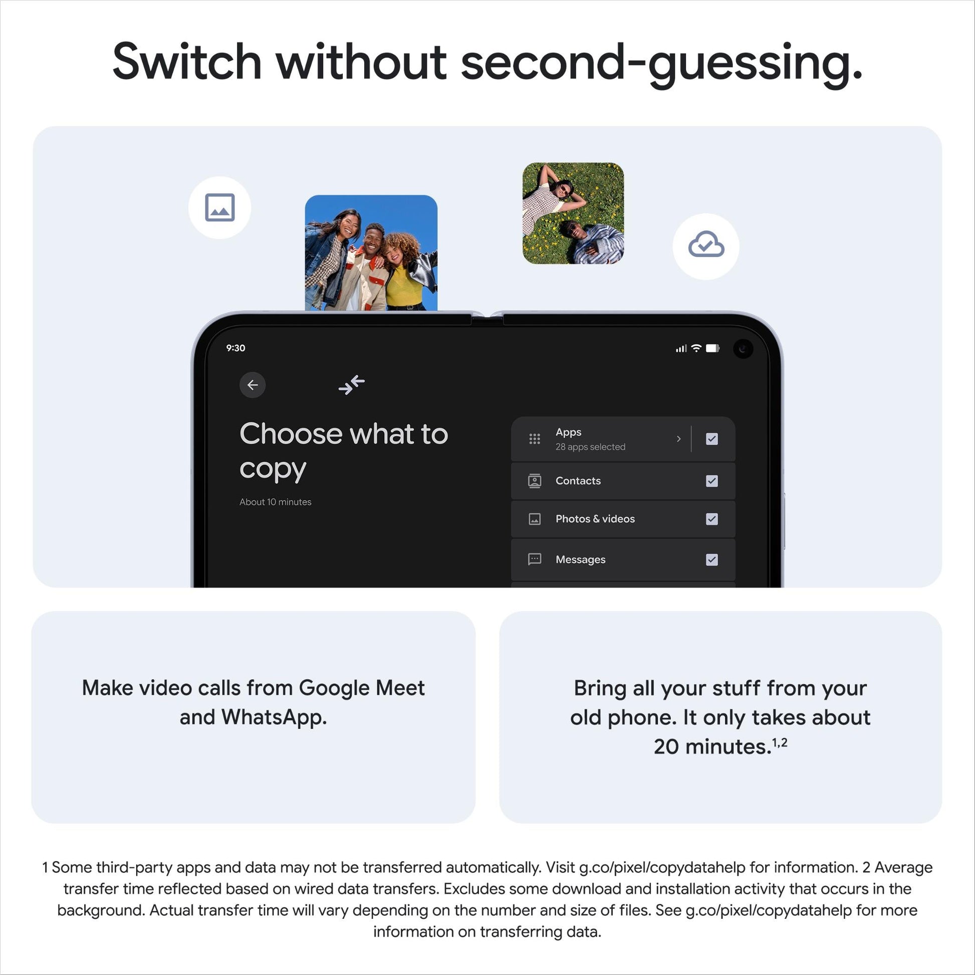 Google Pixel 10 Pro Fold 5G 256GB (Jade)