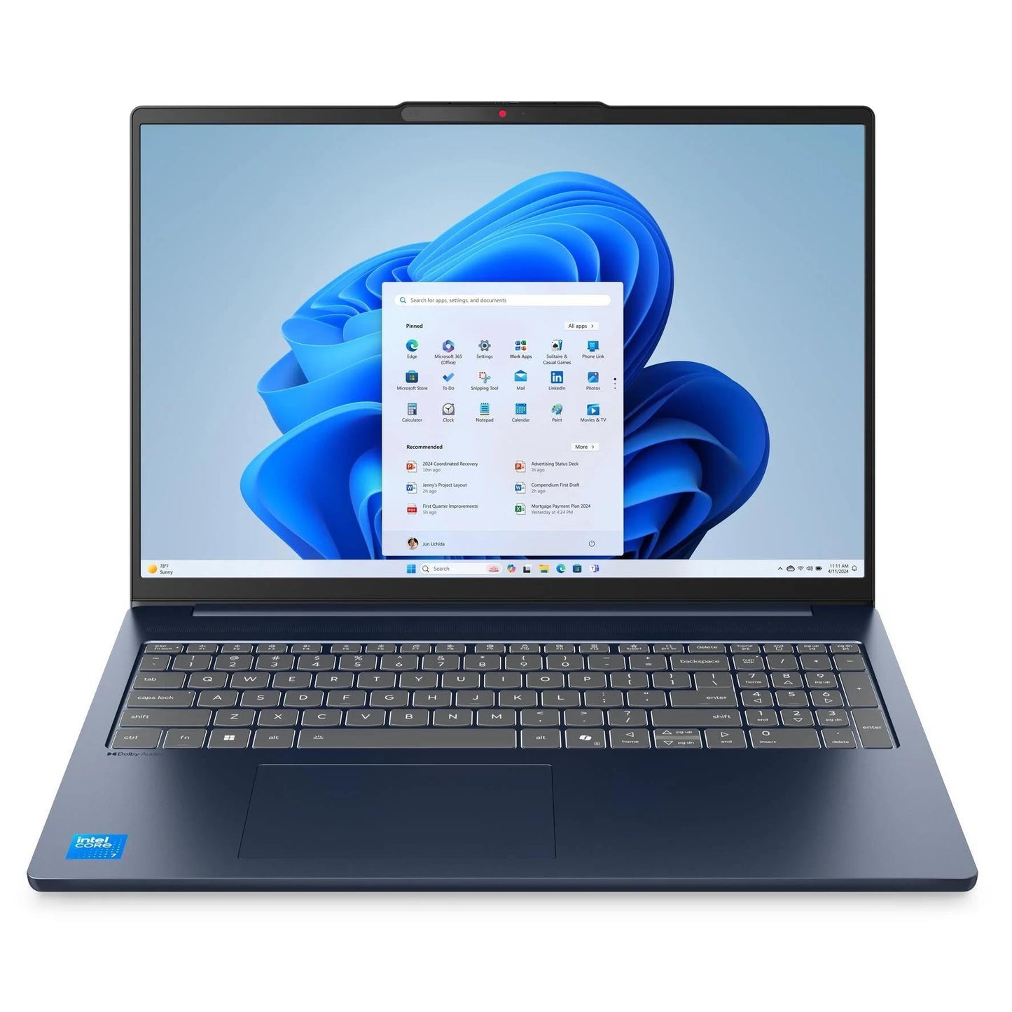 Lenovo IdeaPad Slim 5 16" 3K 120Hz OLED Laptop (Intel Core Ultra 5)[512GB]