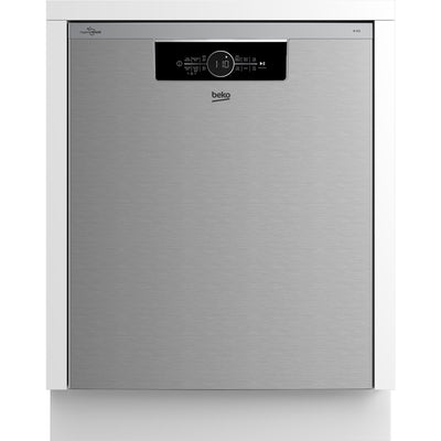 Beko BDBU1430X 14 Place Setting Built-in Dishwasher (Platinum Steel)