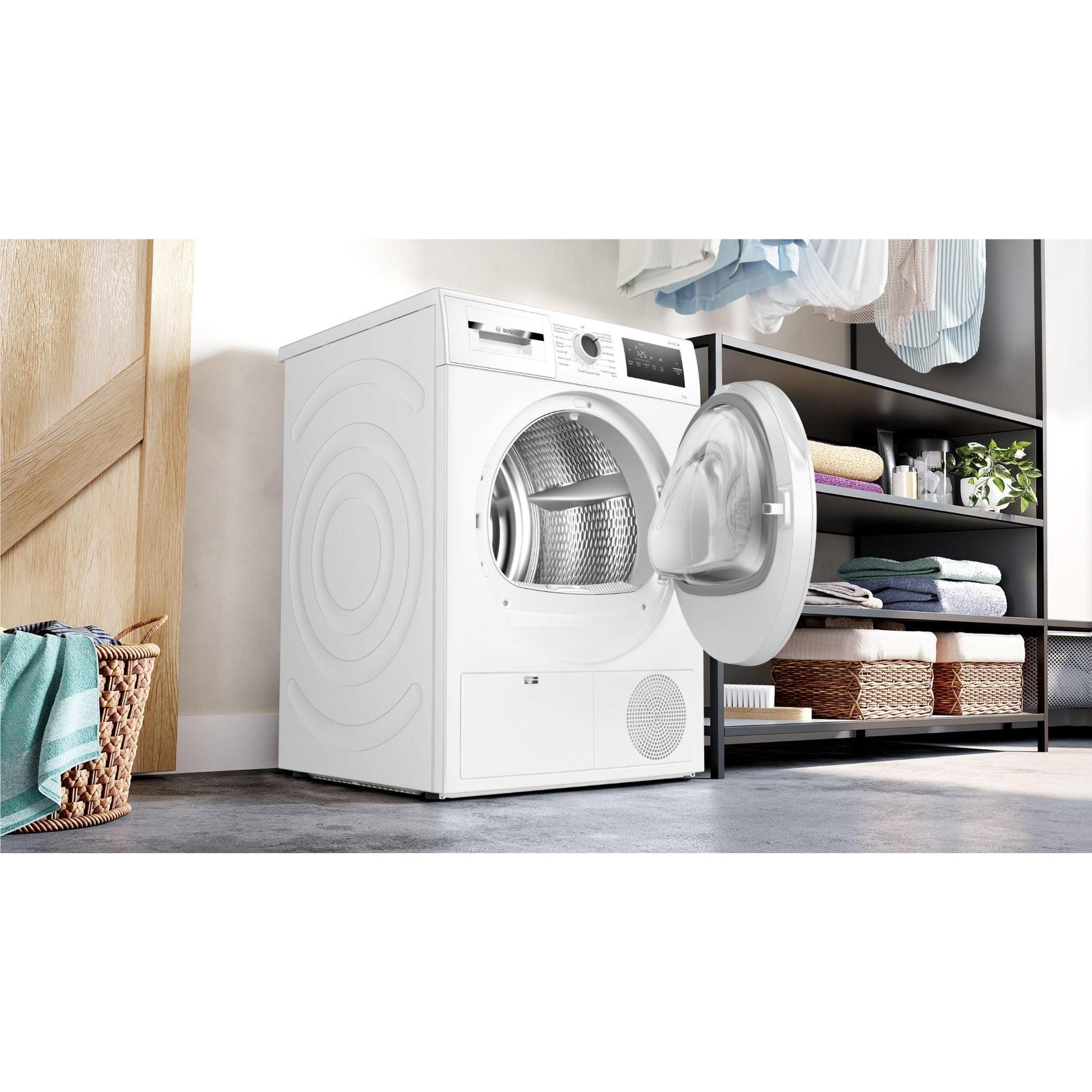 Bosch WTH83002AU Series 4 8kg Heat pump dryer