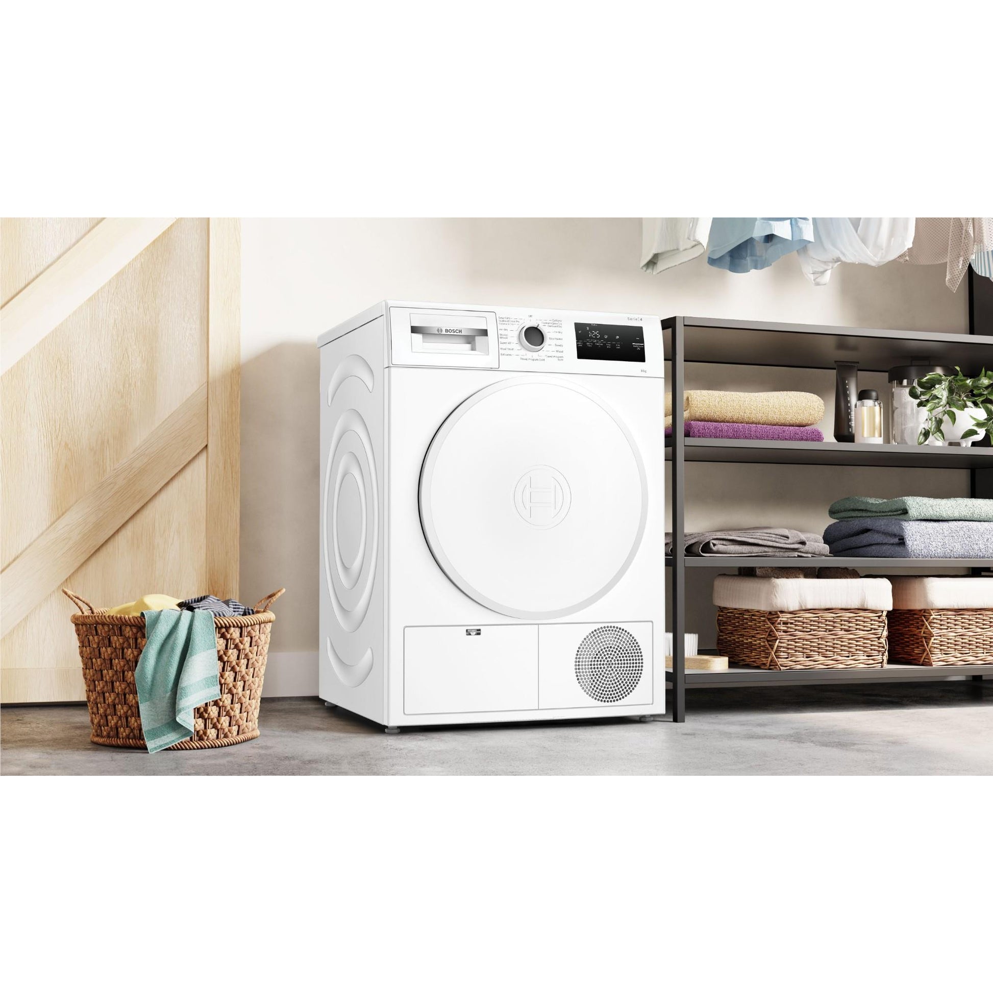 Bosch WTH83002AU Series 4 8kg Heat pump dryer