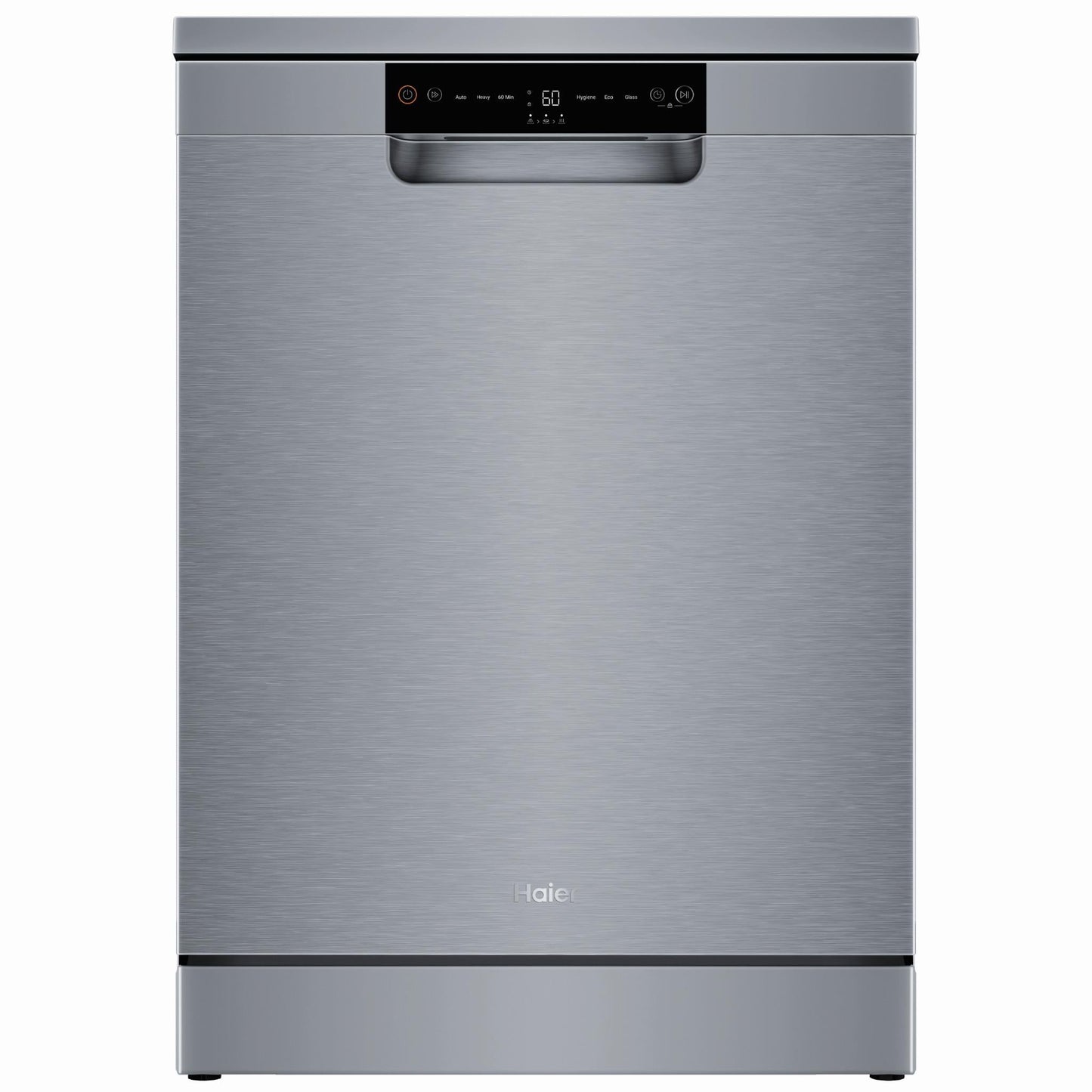 Haier HDW13F0S1 300 Series 13 Place Setting Freestanding Dishwasher (Stainless Steel)