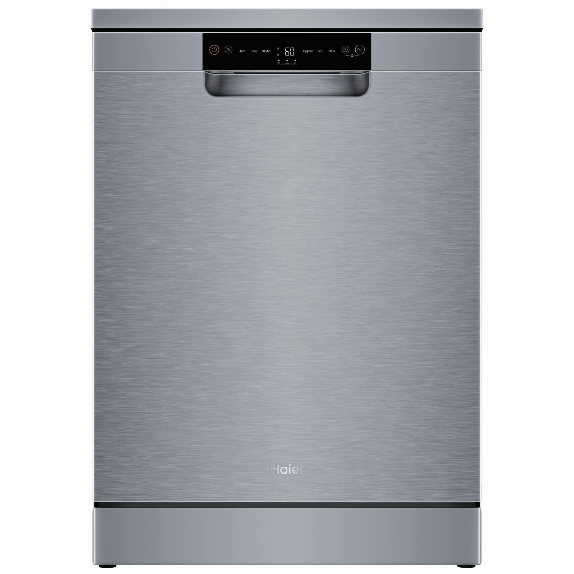 Haier HDW13F0S1 300 Series 13 Place Setting Freestanding Dishwasher (Stainless Steel)