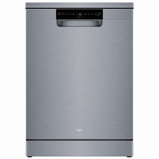 Haier HDW13F0S1 300 Series 13 Place Setting Freestanding Dishwasher (Stainless Steel)