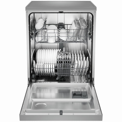 Haier HDW13F0S1 300 Series 13 Place Setting Freestanding Dishwasher (Stainless Steel)