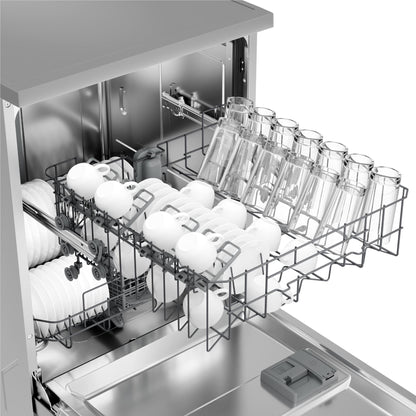 Haier HDW13F0S1 300 Series 13 Place Setting Freestanding Dishwasher (Stainless Steel)