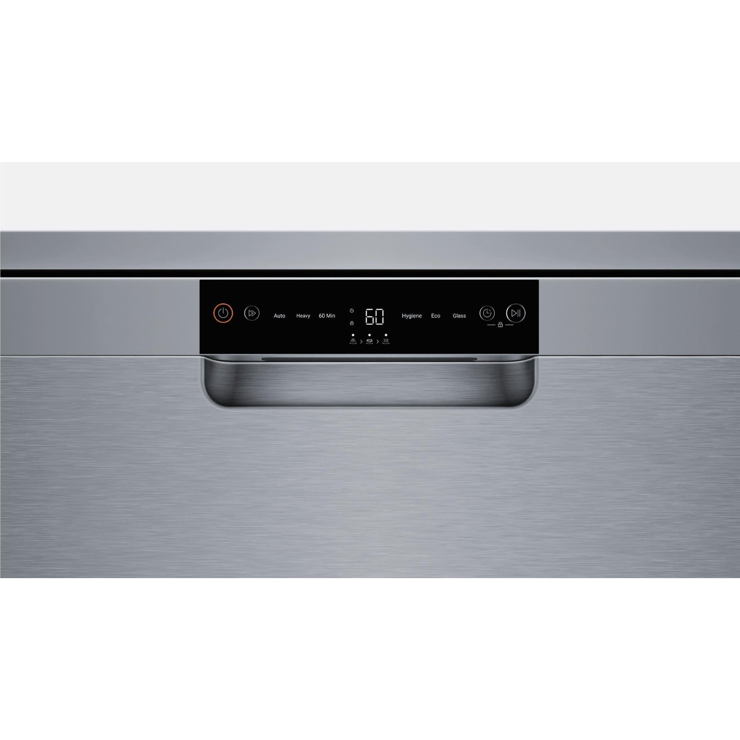 Haier HDW13F0S1 300 Series 13 Place Setting Freestanding Dishwasher (Stainless Steel)