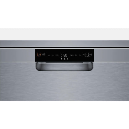 Haier HDW13F0S1 300 Series 13 Place Setting Freestanding Dishwasher (Stainless Steel)