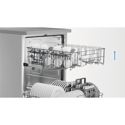 Haier HDW13F0S1 300 Series 13 Place Setting Freestanding Dishwasher (Stainless Steel)