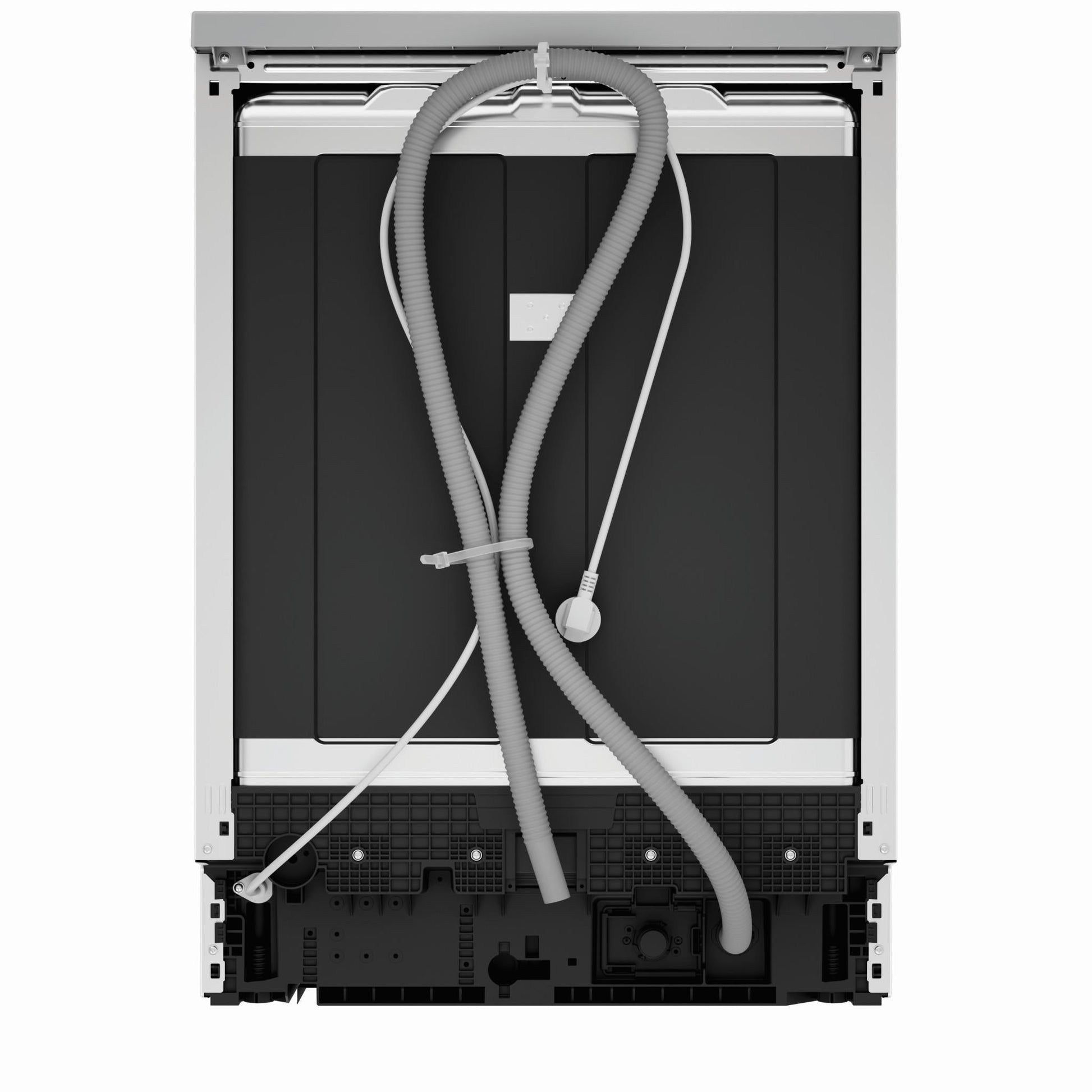 Haier HDW13F0S1 300 Series 13 Place Setting Freestanding Dishwasher (Stainless Steel)